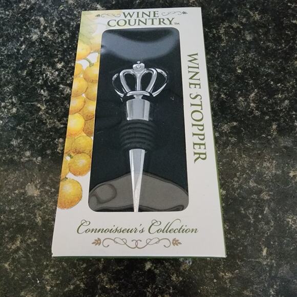 NIB. Lot of 3 Wine Country Wine Stoppers - Picture 5 of 6